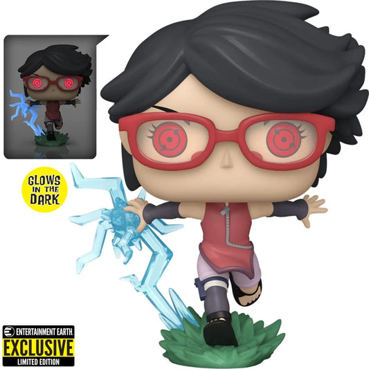 Funko Pop ! Anime 1358 Sarada GITD
