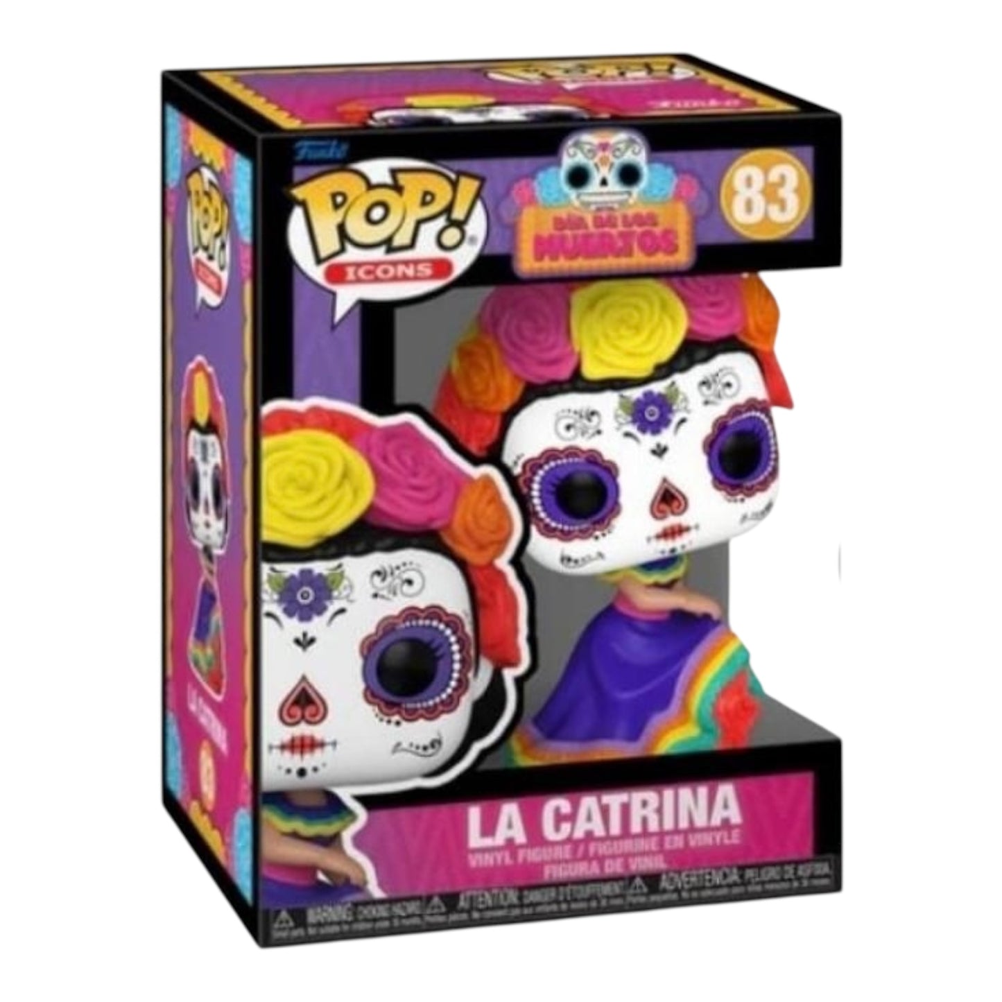 Funko Pop! Icons 83 Dia De Los Muertos La Catrina
