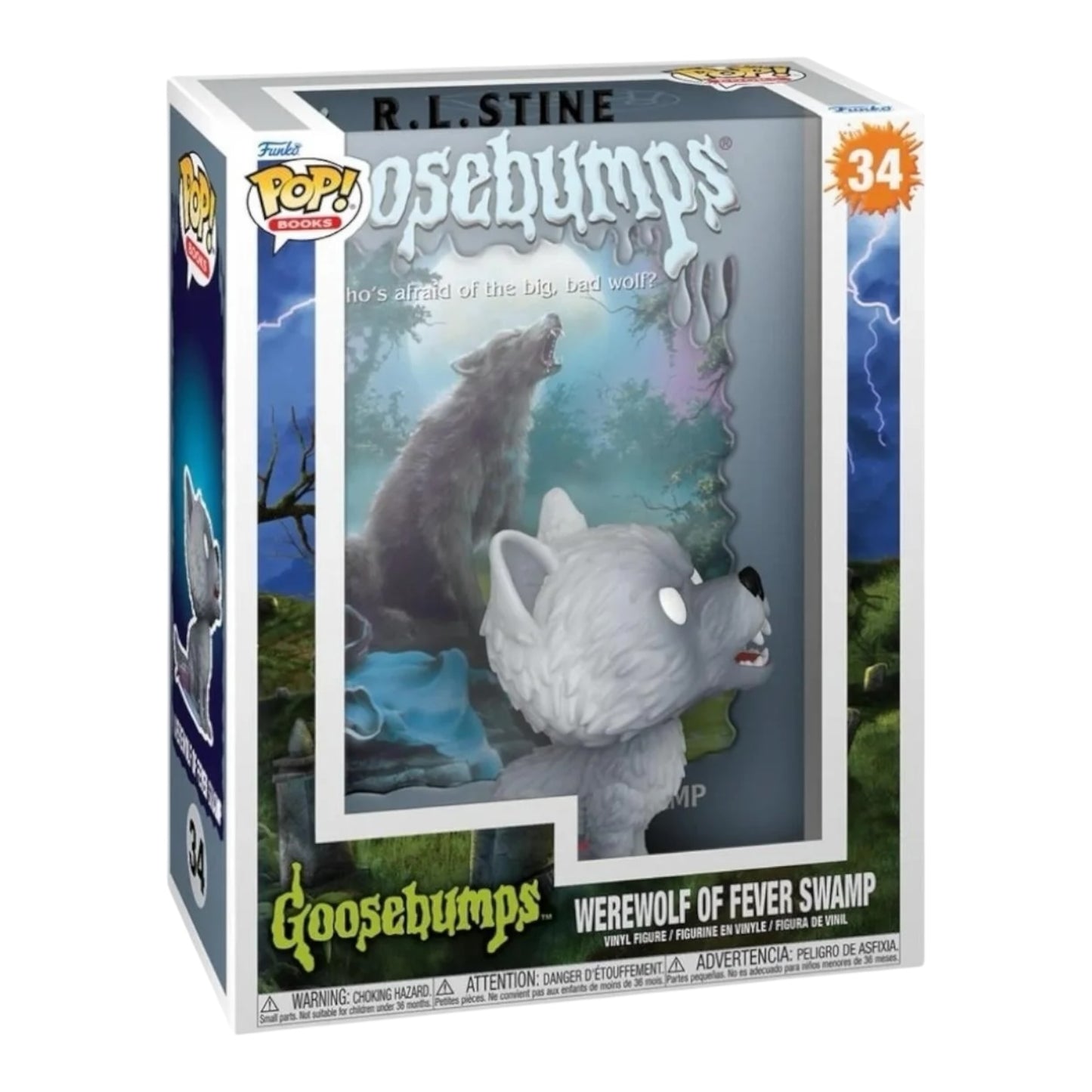 Funko Pop ! Books 34 Werewolf of fever Swamp