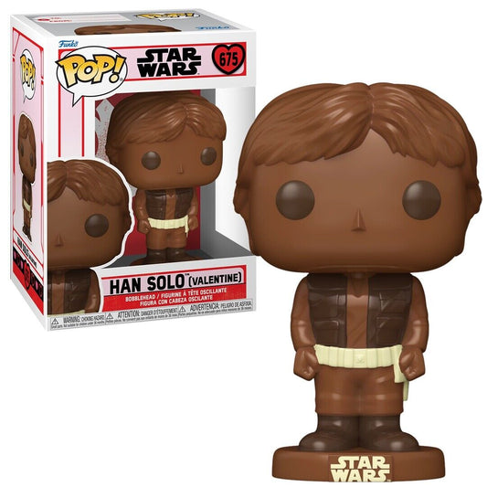 Funko Pop ! Star Wars 675 Han Solo