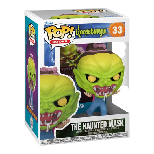 Funko Pop ! Books 33 The Haunted Mask