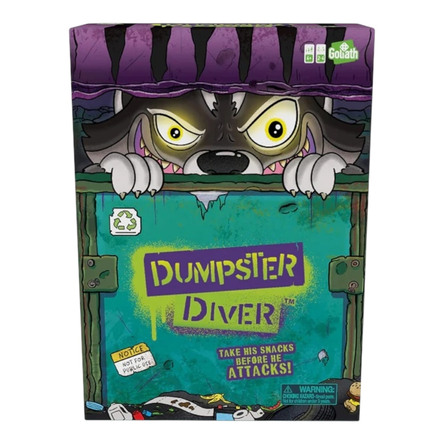 Dumpster Diver Board Game