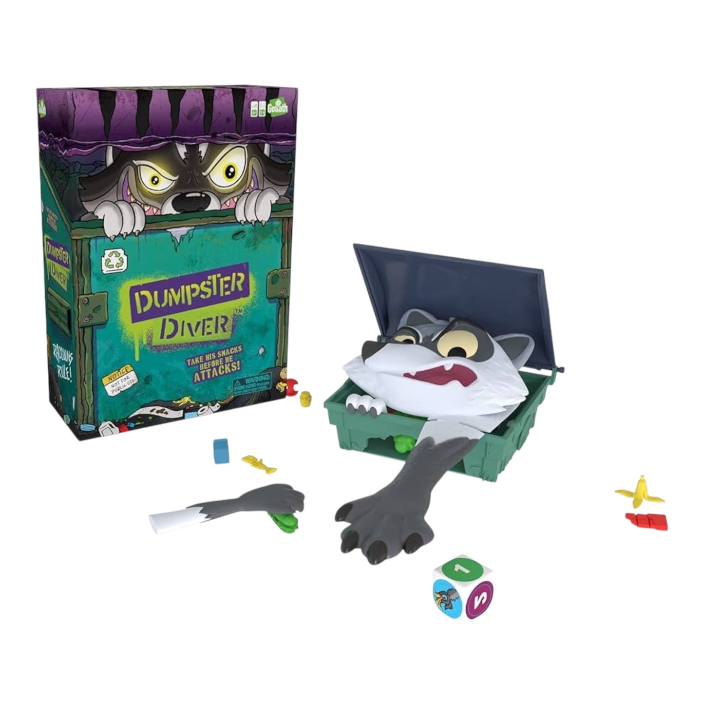 Dumpster Diver Board Game