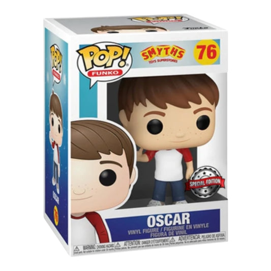 Funko Pop ! Icons 76 Oscar