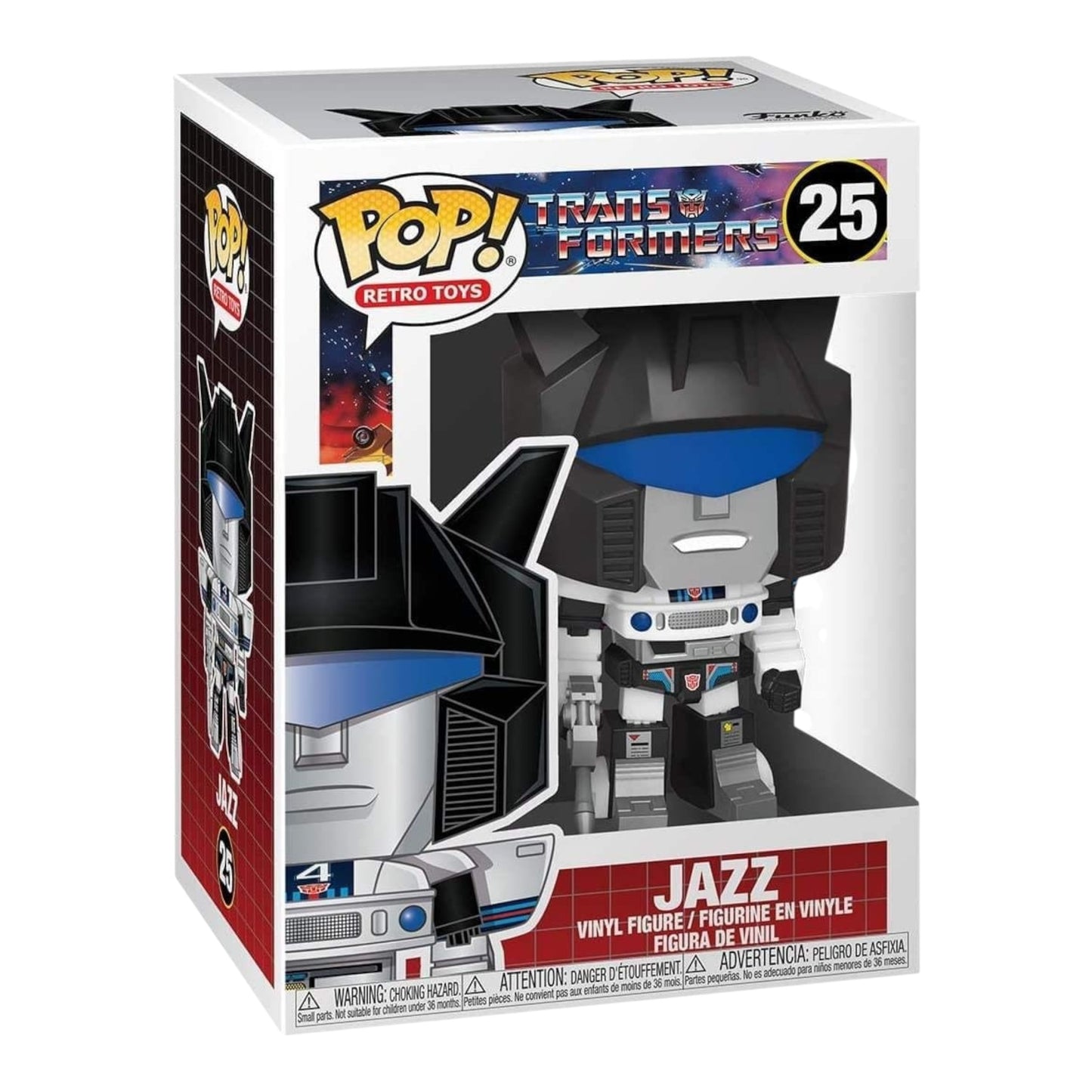 Funko Pop ! Retro toys 25 Jazz