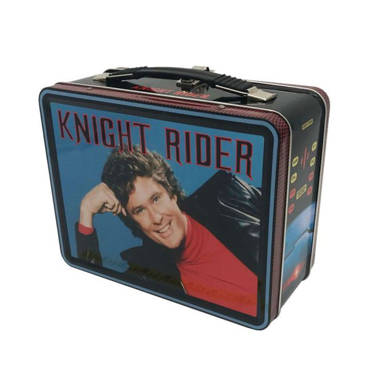 Knight rider tote tin