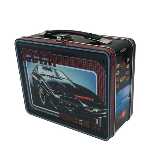 Knight rider tote tin