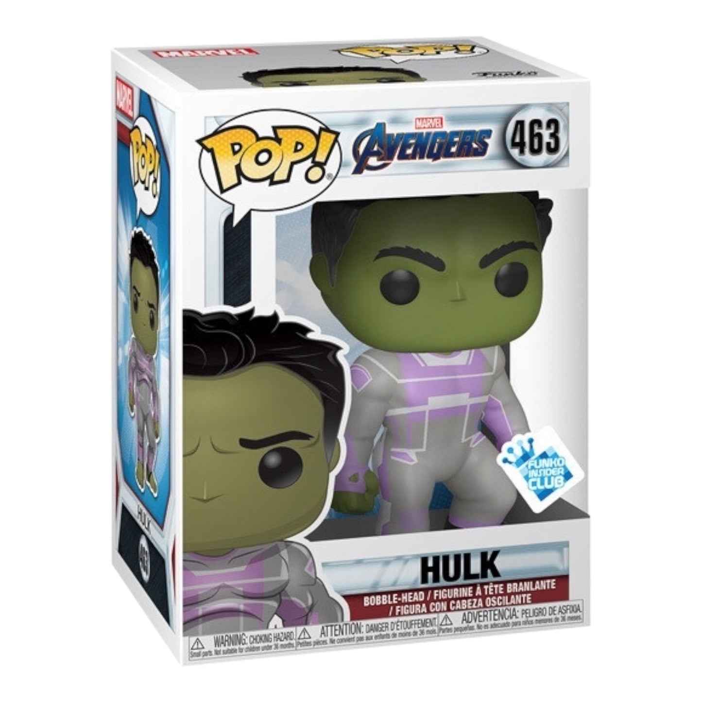 Funko Pop ! Marvel 463 Hulk