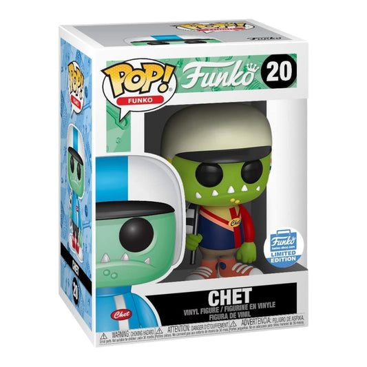 Funko Pop ! Funko 20 Chet (green)