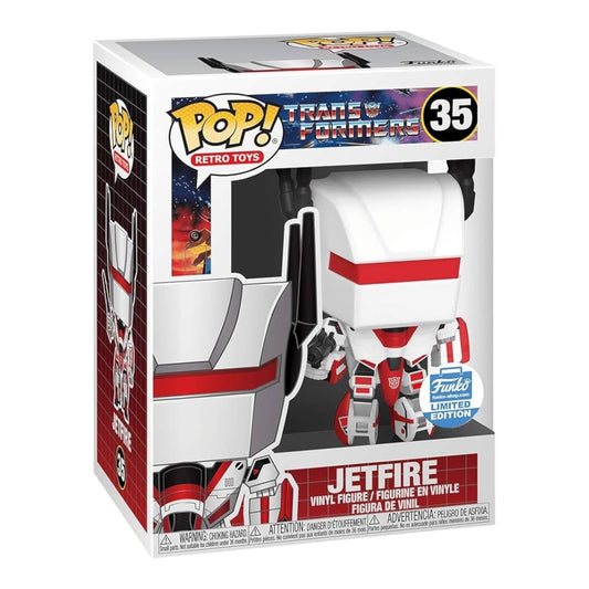 Funko Pop ! Retro toys 35 Jetfire