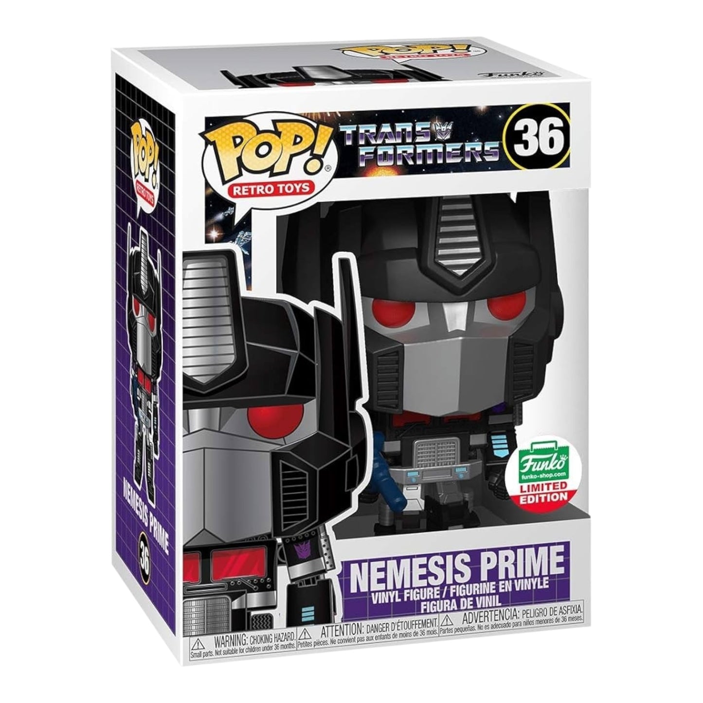 Funko Pop ! Retro Toys 36 Nemesis Prime