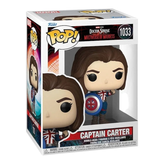 Funko Pop ! Marvel 1033 Captain Carter