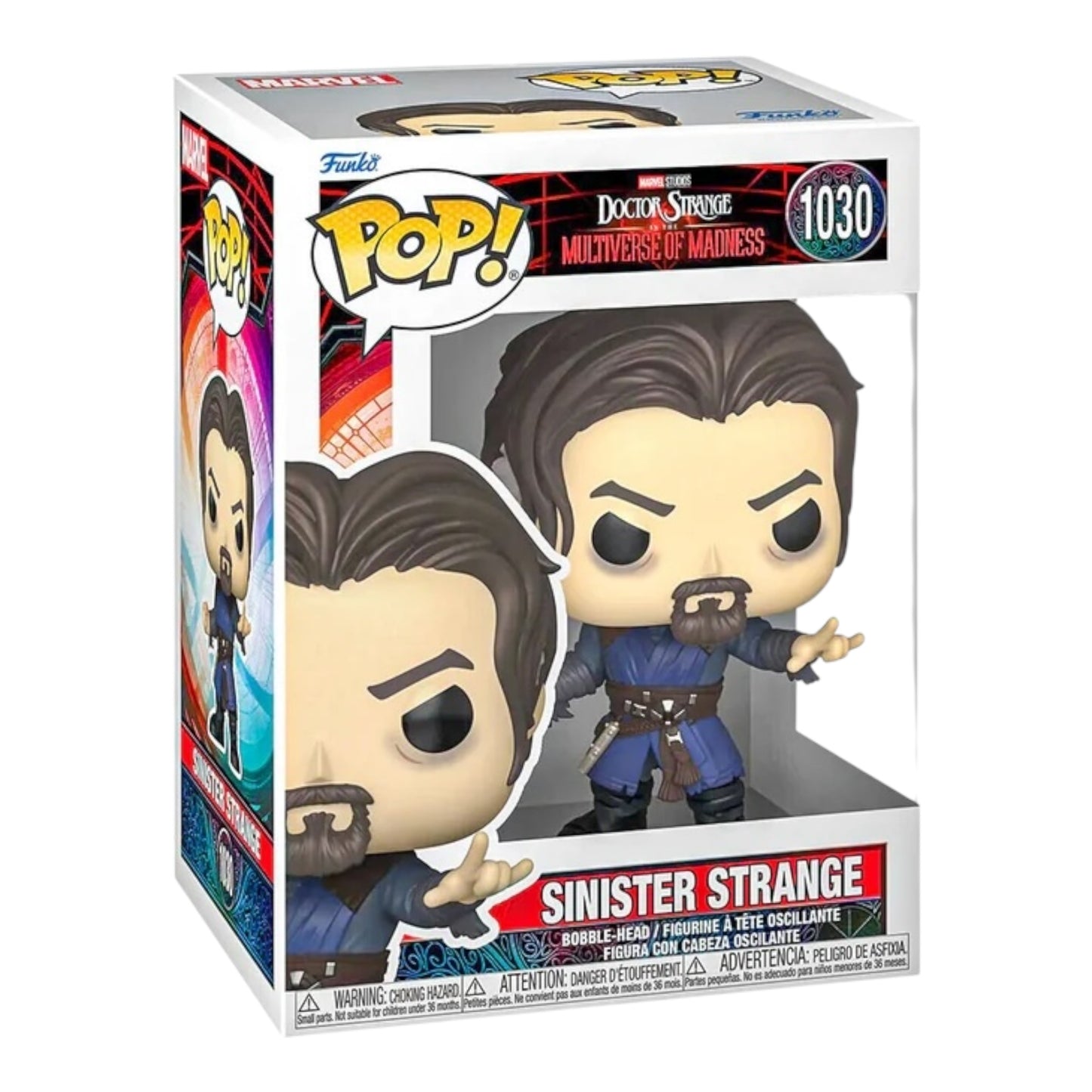 Funko Pop ! Marvel 1030 sinister strange