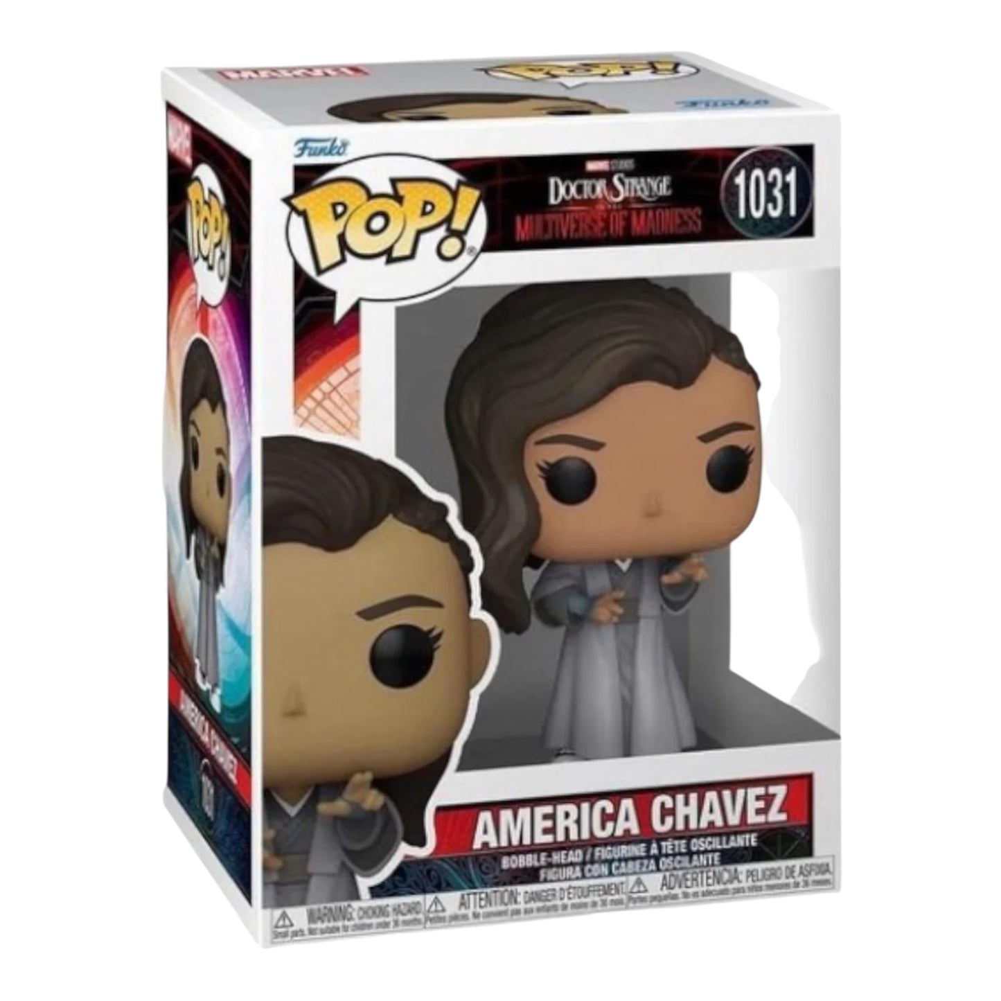 Funko Pop ! Marvel 1031 America Charvez