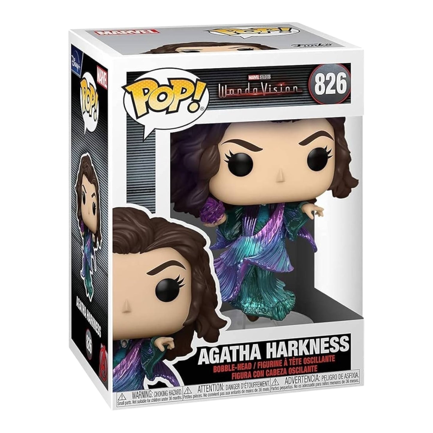 Funko Pop ! Marvel 826 Agatha harkness