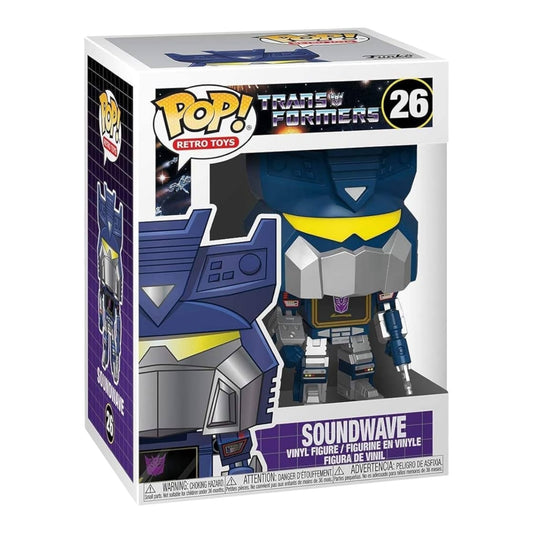 Funko Pop ! Retro toys 26 Soundwave