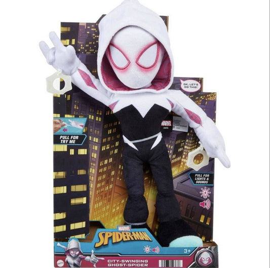 Spider-Man - City swinging ghost-spider
