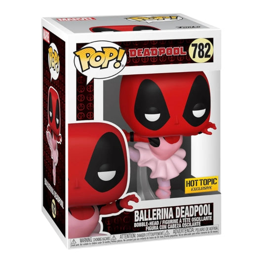 Funko Pop ! Marvel 782 Ballerina Deadpool
