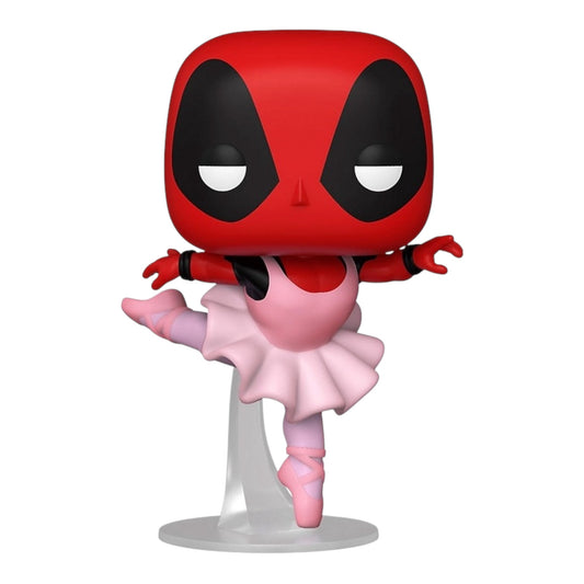 Funko Pop ! Marvel 782 Ballerina Deadpool