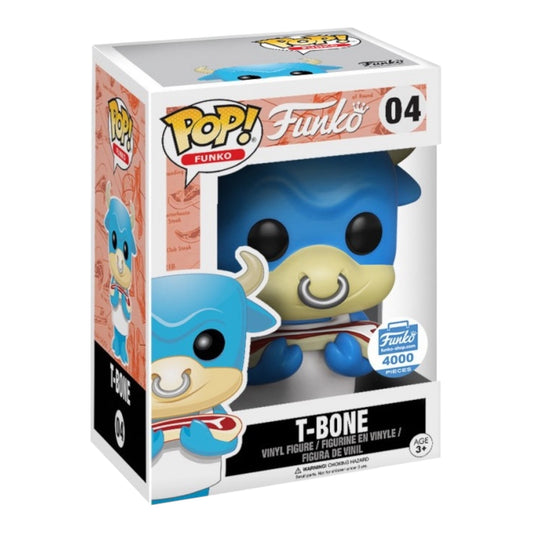 Funko Pop ! Funko 04 T-bone (blue) 4000 pieces