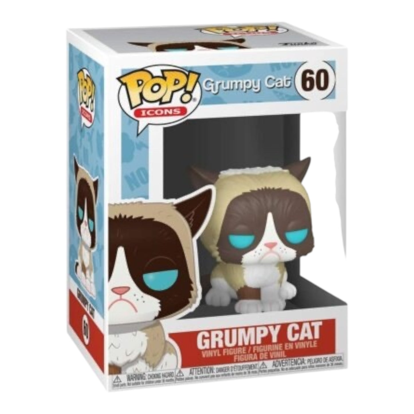 Funko Pop ! Icons 60 Grumpy Cat
