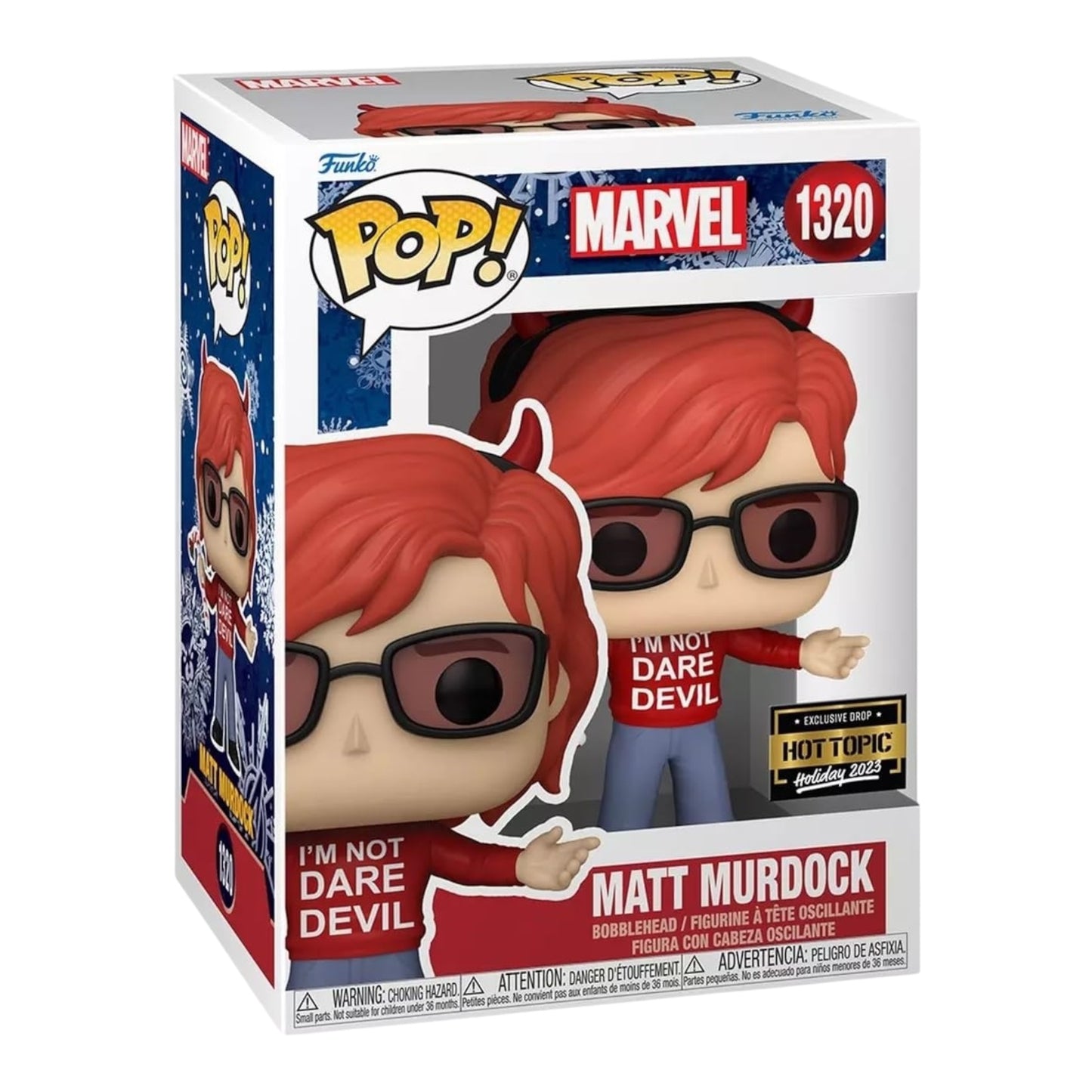 Funko Pop ! Marvel 1320 Matt Murdock