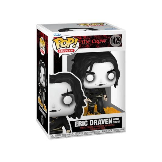 Funko Pop ! Movies 1429 Eric Draven with crow