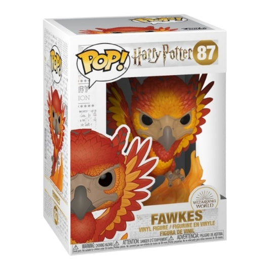 Funko Pop! Hp 87 Fawkes