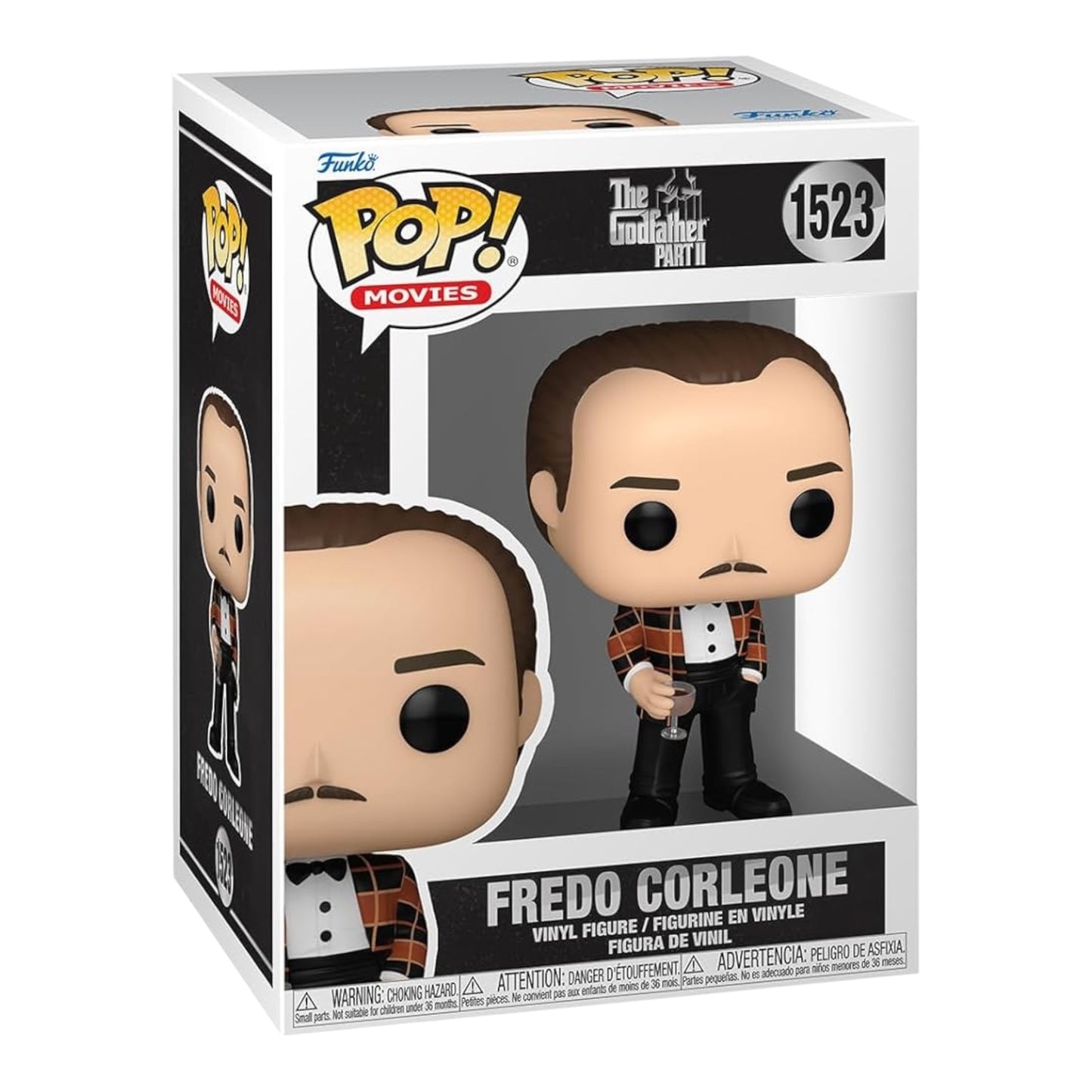 Funko Pop ! Movies 1523 Fredo Corleone