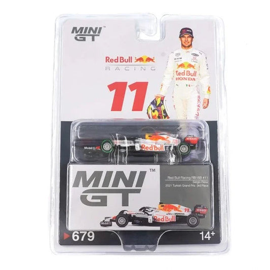 MINIGT #679 Red Bull Racing RB16B #11 Turkish GP (2021) Sergio Perez
