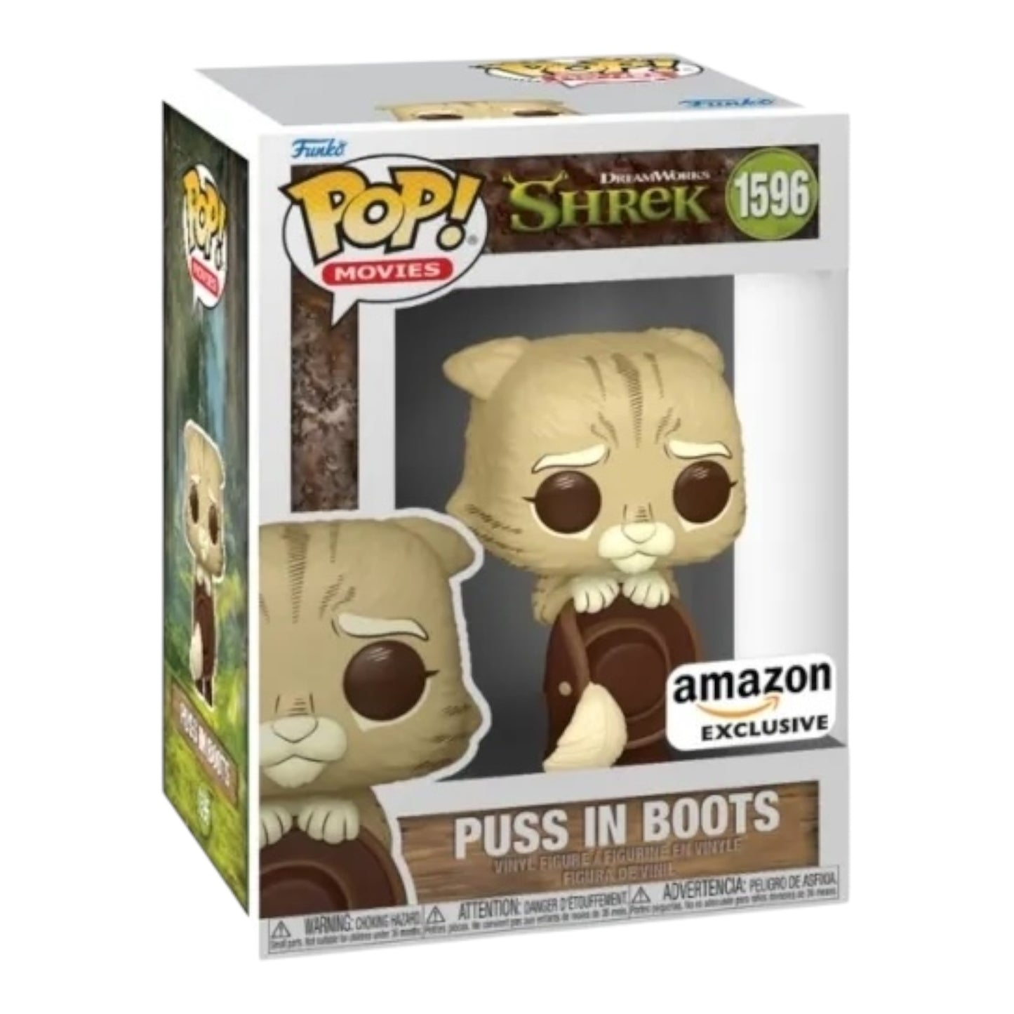 Funko Pop ! Movies 1596 Puss in Boots