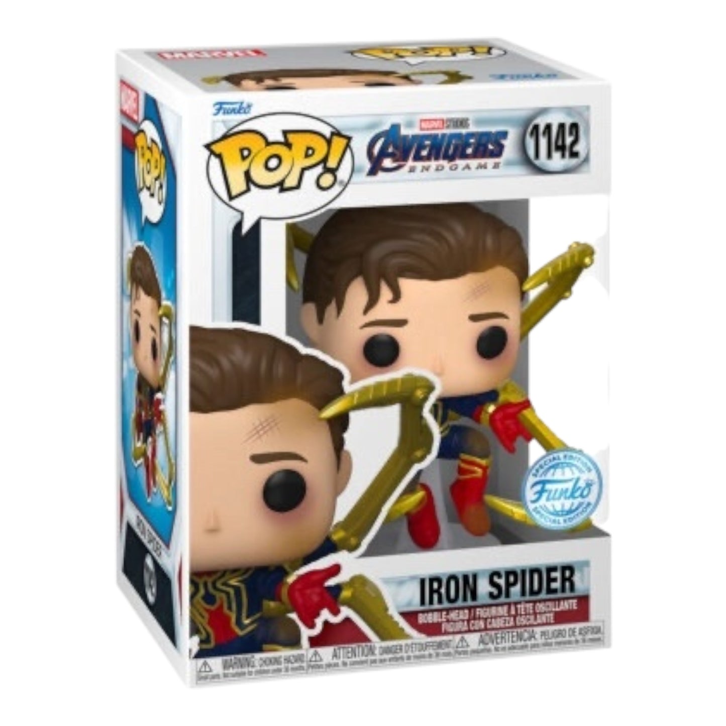 Funko Pop ! Marvel 1142 iron spider