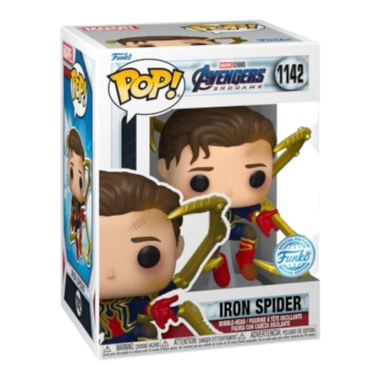 Funko Pop ! Marvel 1142 iron spider