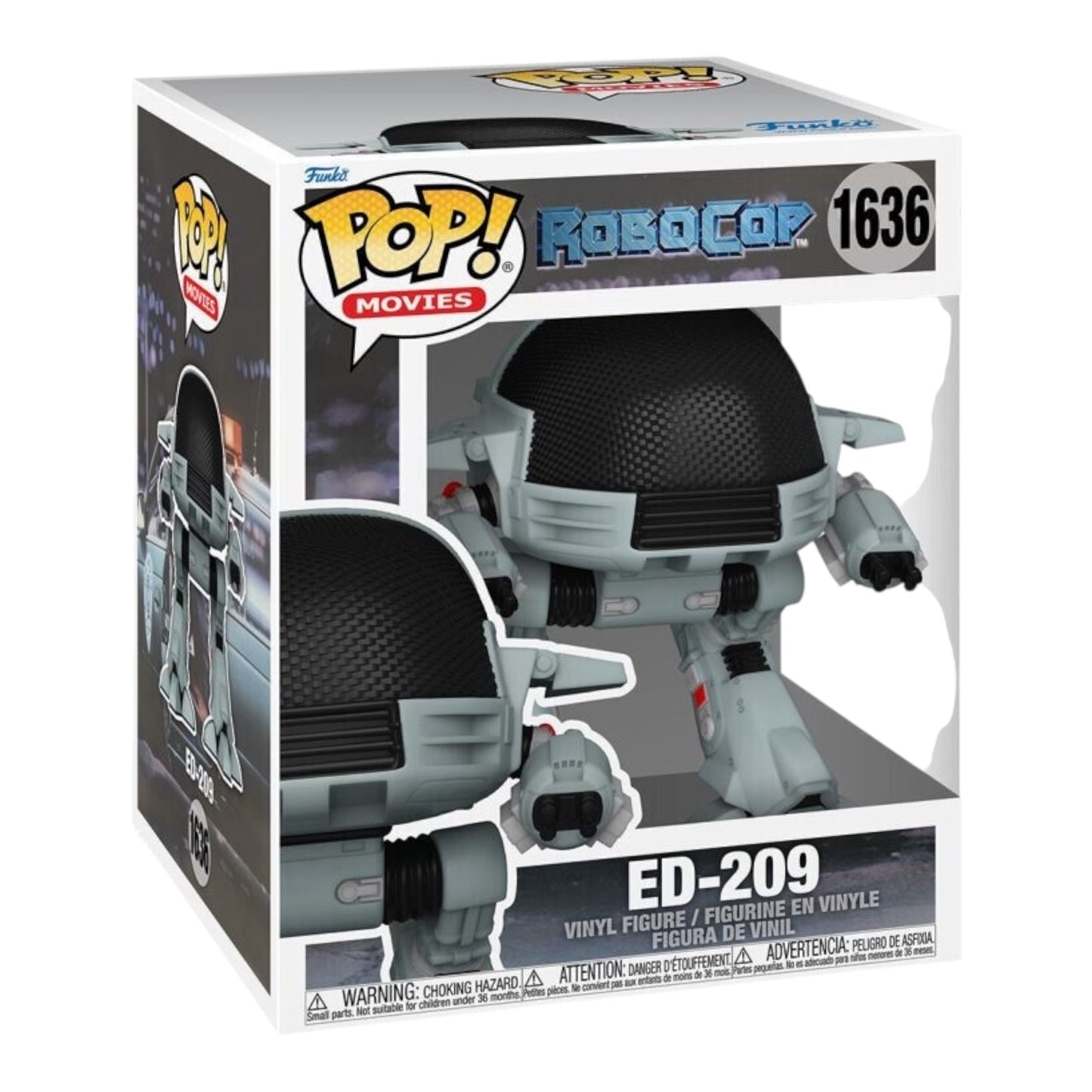 Funko Pop ! Movies 1636 ED-209  6”