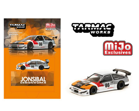 Tarmac Works - Toyota Sprinter Trueno AE86 Widebody