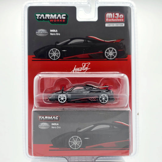 Tarmac Works - Pagani Imola Nero Oro