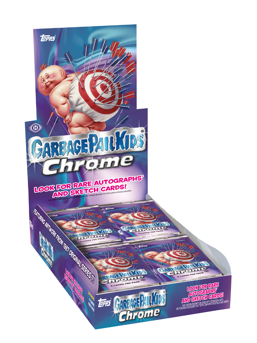 GPK -Chrome Trading Cards