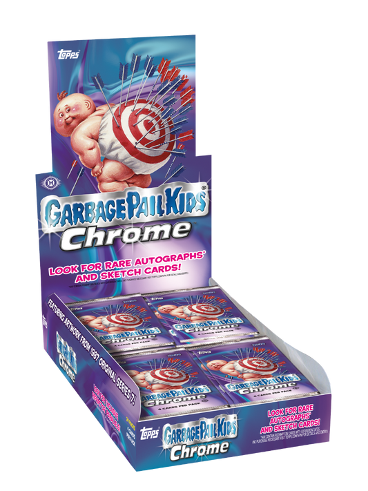 GPK -Chrome Trading Cards