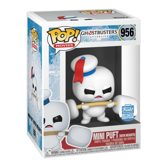 Funko Pop ! Movies 956 mini puft with weights