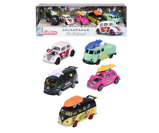 Majorette - Volkswagon set