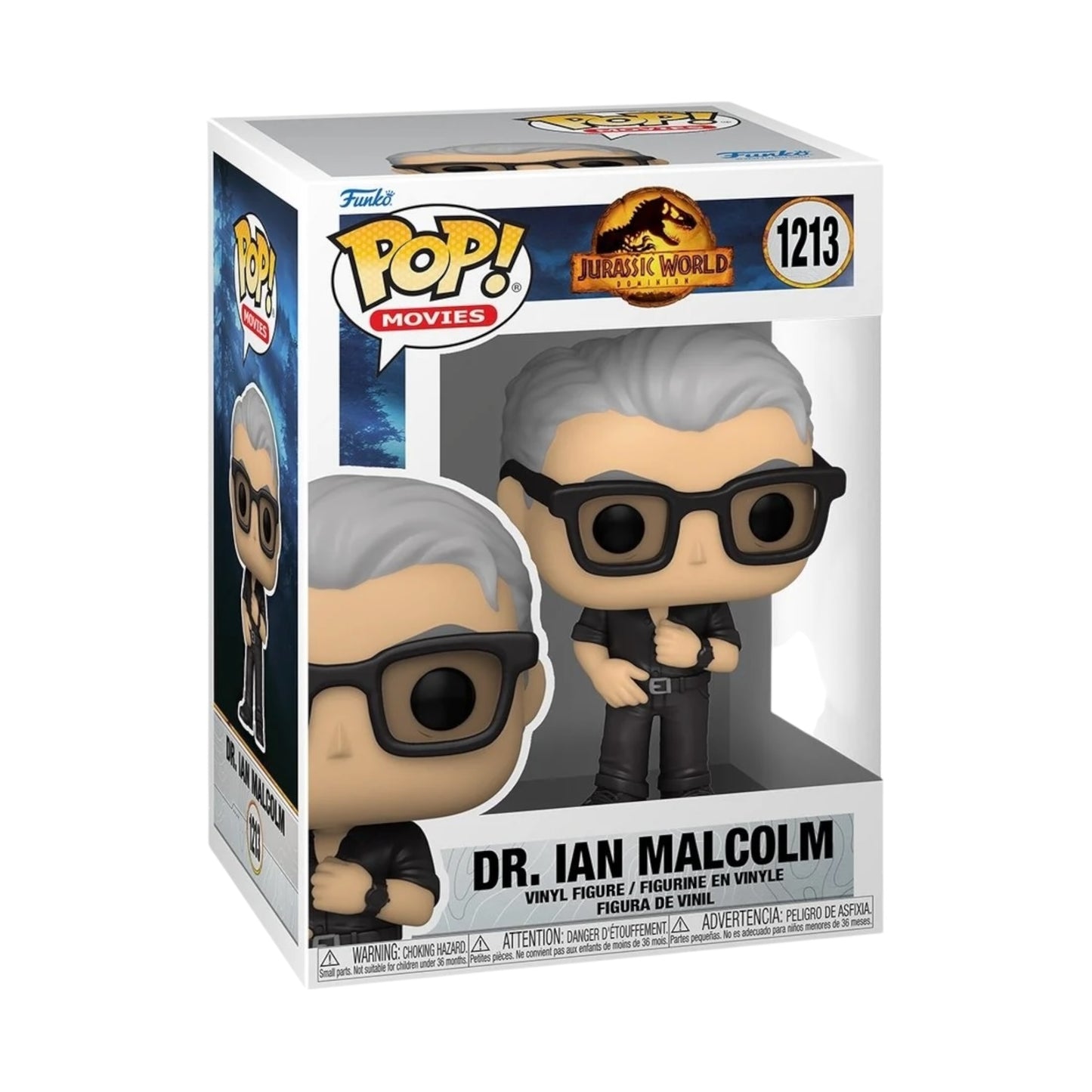 Funko Pop ! Movies 1213 Dr. Ian Malcolm