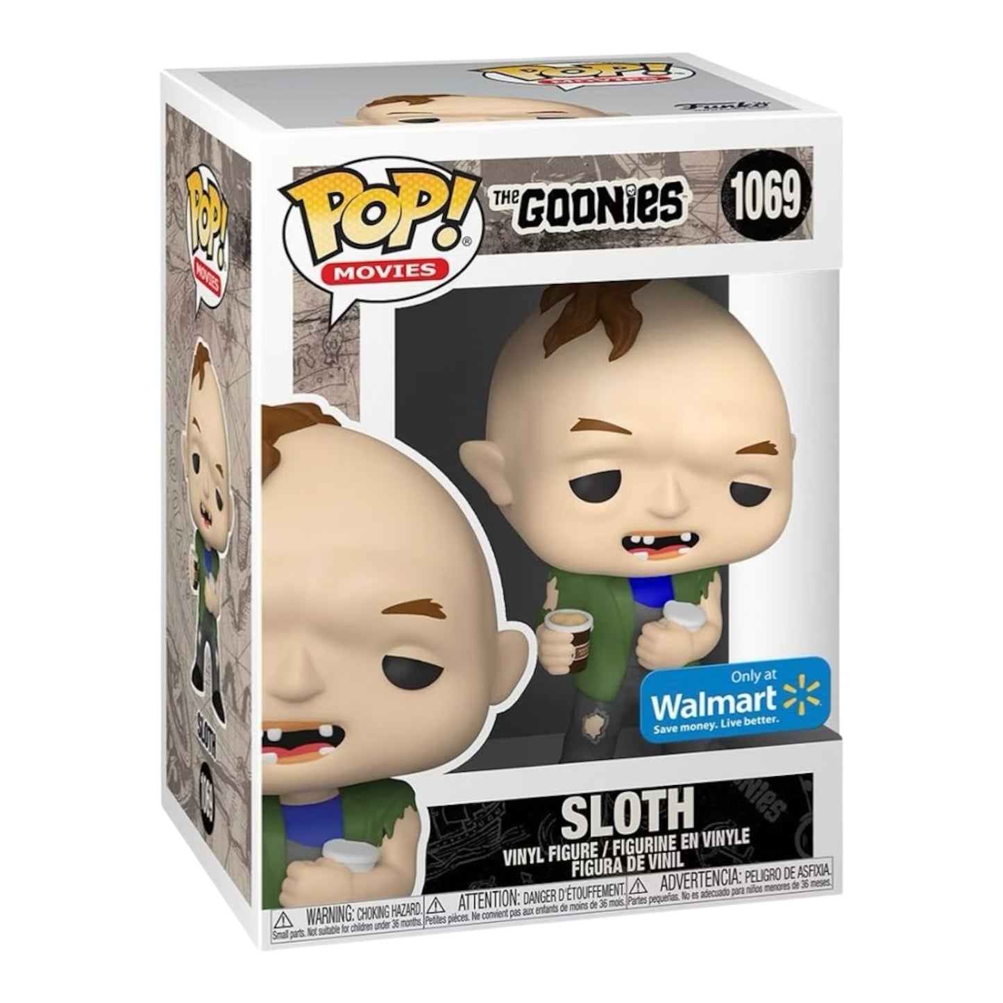 Funko Pop ! Movies 1069 Sloth