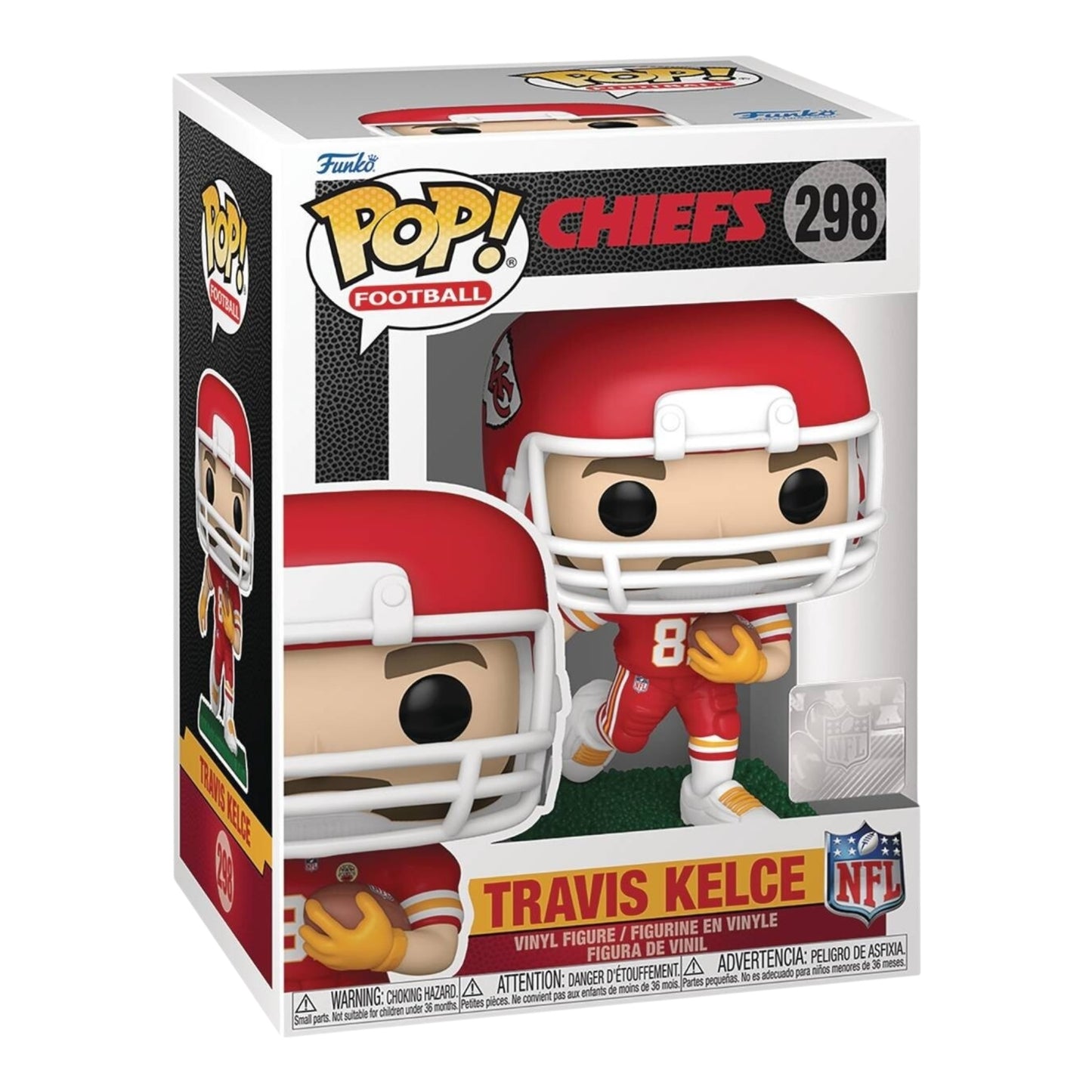 Funko Pop ! NFL 298 Travis Kelce