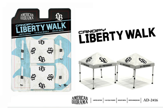 American Diorama - Liberty Walk Canopy