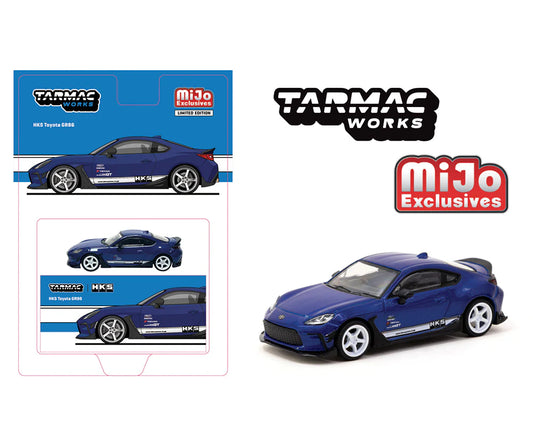 Tarmac Works - HKS Toyota GR86