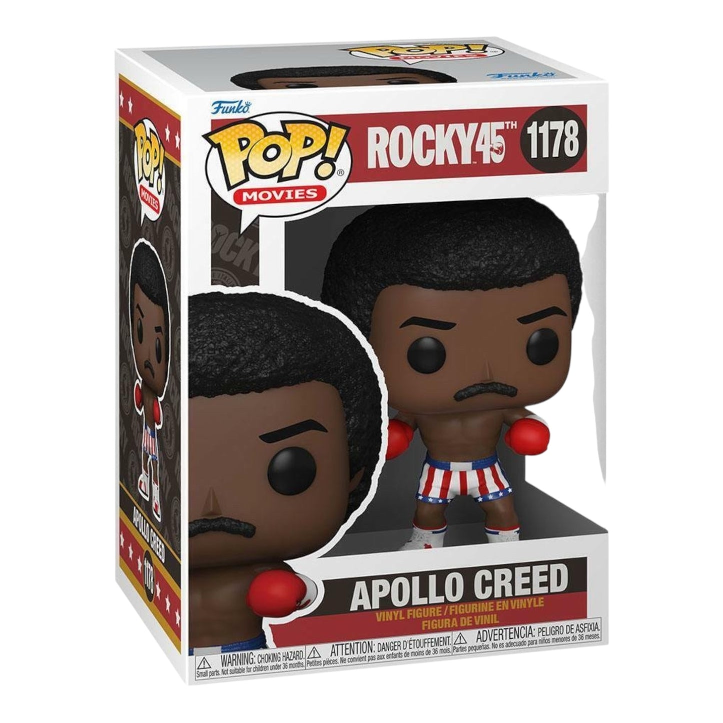 Funko Pop ! Movies 1178 Apollo Creed