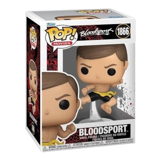 Funko Pop ! Movies 1866 Bloodsport