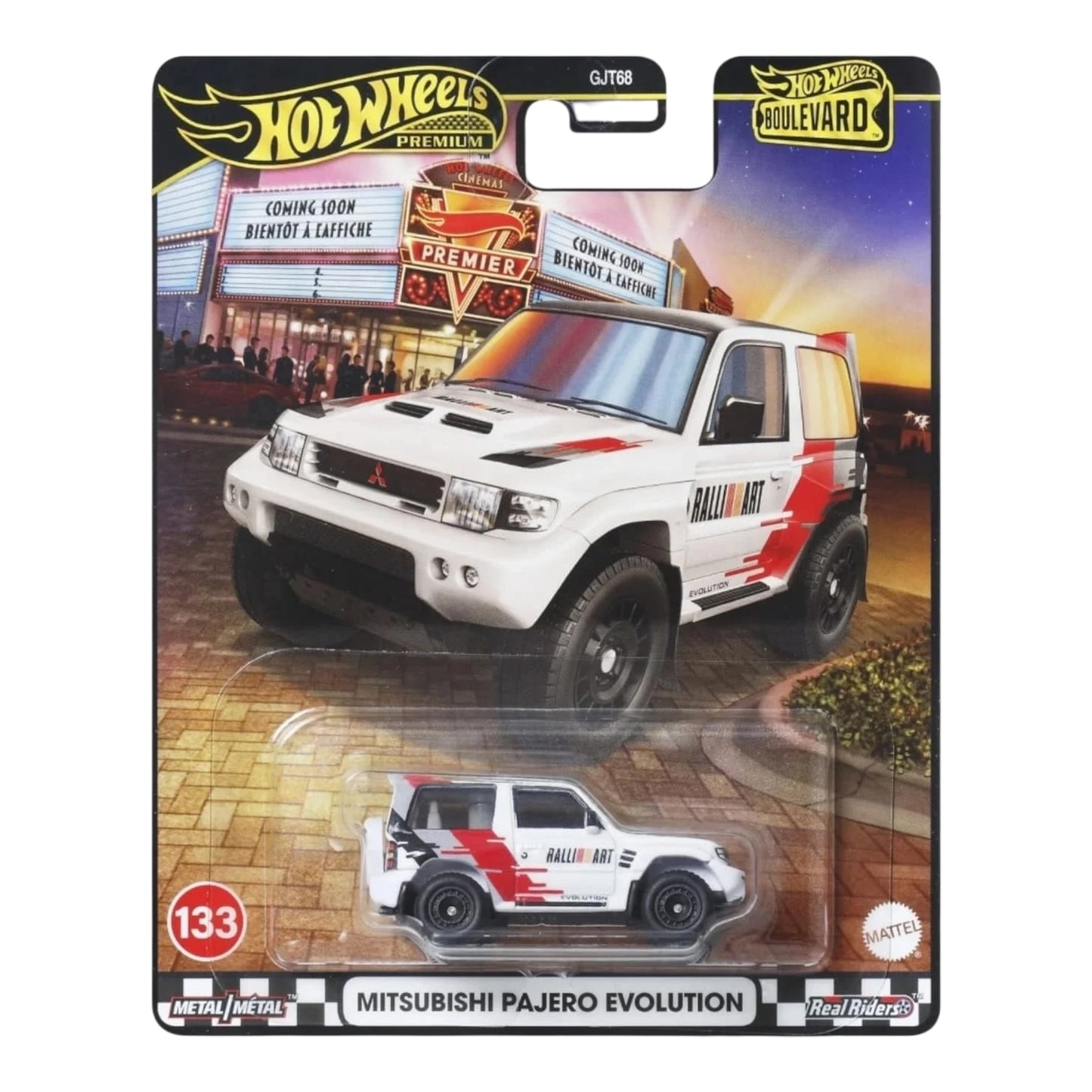 Hot Wheels Premium -Boulevard 131-135