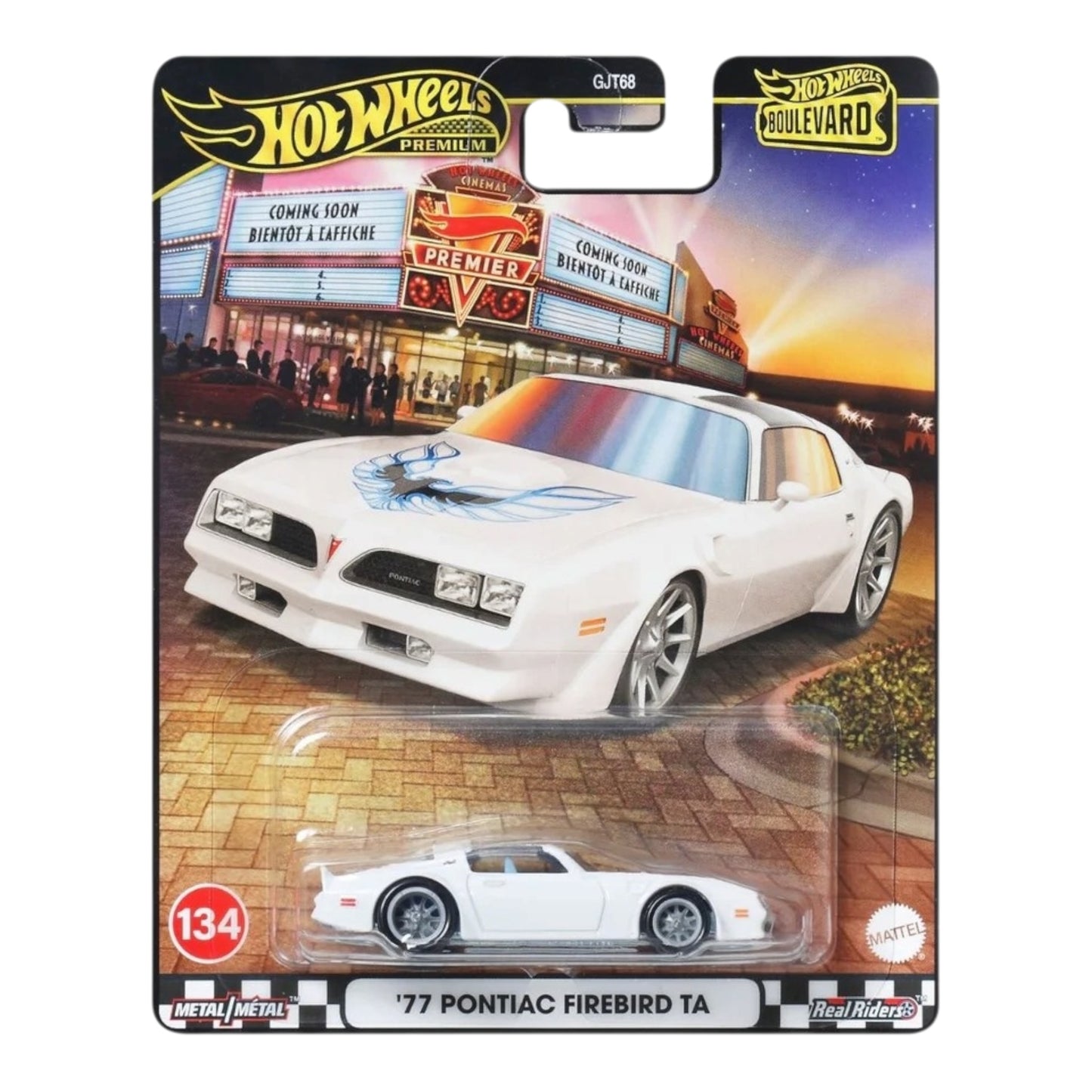 Hot Wheels Premium -Boulevard 131-135