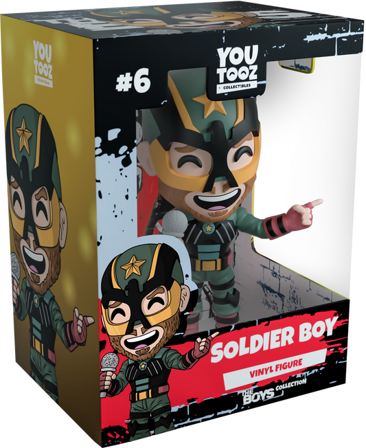 YouTooz - The Boys : Soldier Boy
